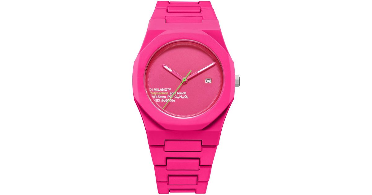 D1 Milano Hot Pink Watches for Men | Lyst