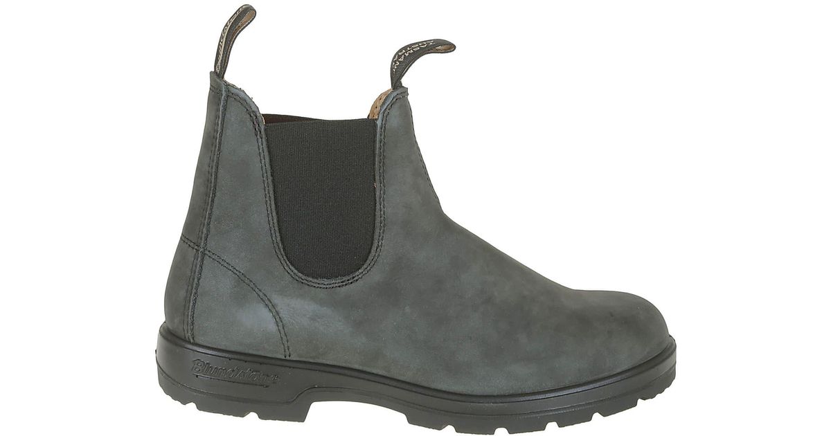 587 rustic black blundstone