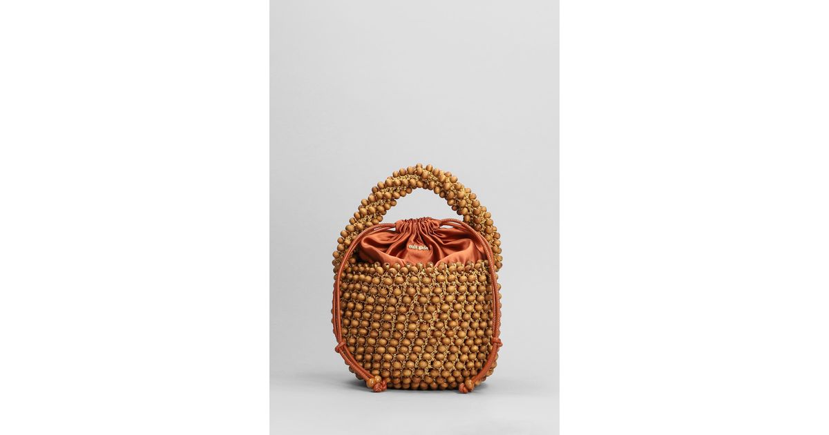 Cult Gaia Cora Hand Bag in Metallic Lyst
