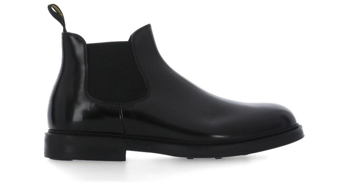 Doucal's Horse Ankle Boots in Black for Men Lyst