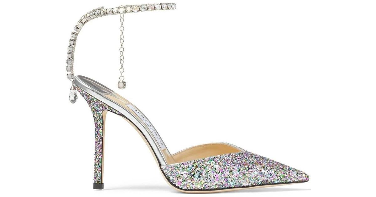 Jimmy Choo Leather With Heel Pink - Save 40% | Lyst