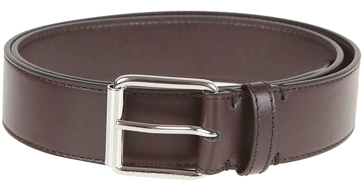 ベルト Stella Mccartney Buckle Belt Made From Vegan Alternative Stella McCartney Buckle Belt Made From Vegan Alternative in