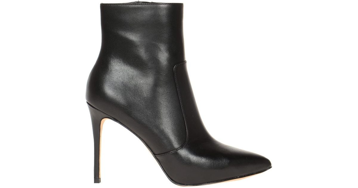 Michael Kors Leather Rue Stiletto Boots in Black - Save 1% | Lyst