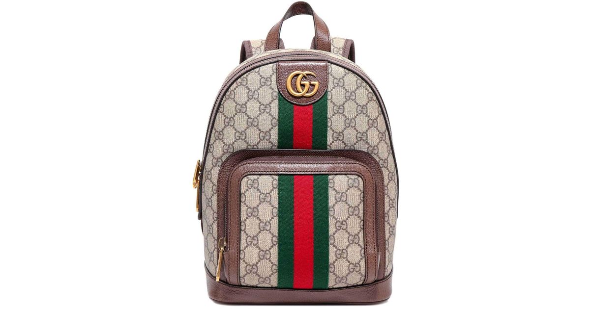 Gucci Red Backpacks