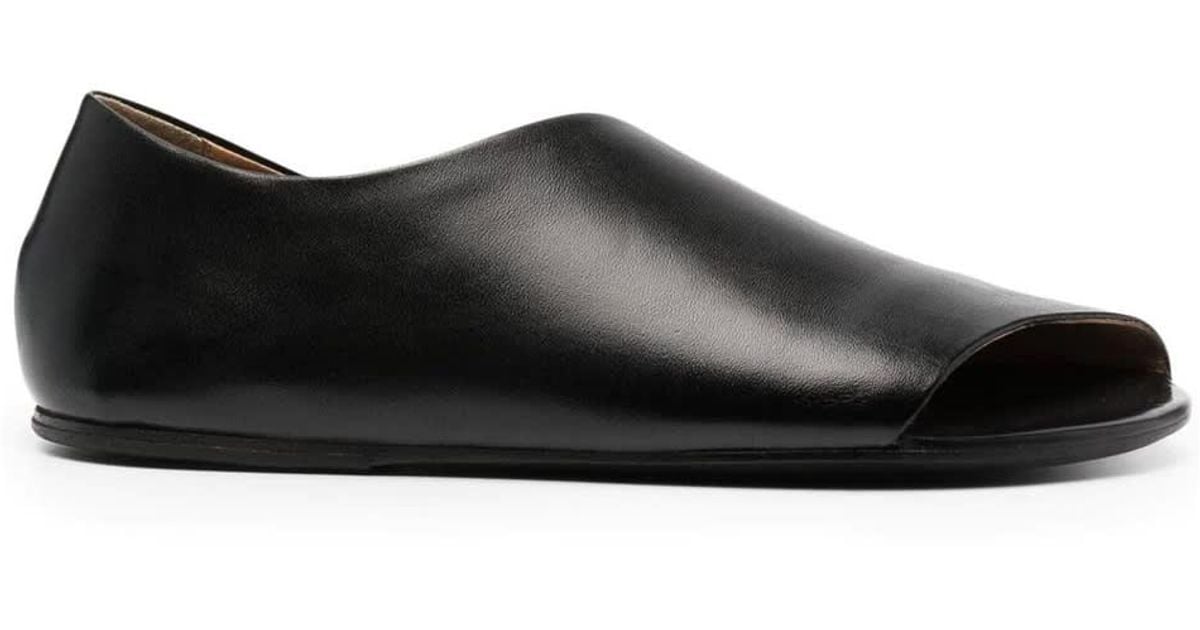 Marsèll Arsella Open Slippers in Black - Save 29% | Lyst