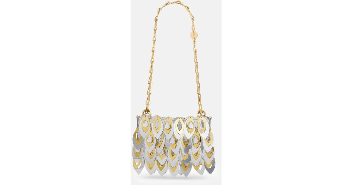 ショルダーバッグ・ポシェット Rabanne Nano Teardrop Bag Rabanne Nano Teardrop Bag in White | Lyst