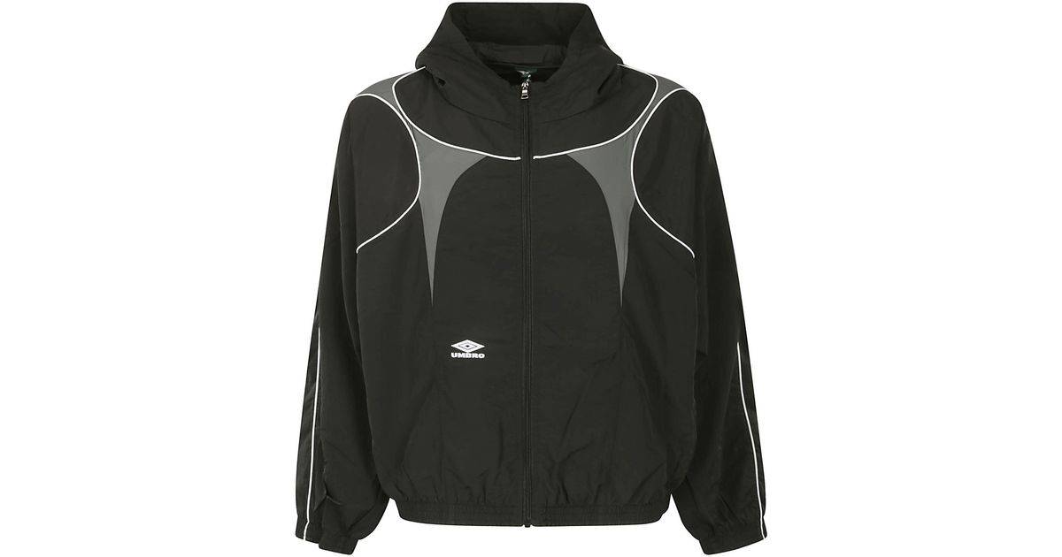 Umbro Advanced Track Jacket in Black for Men | Lyst