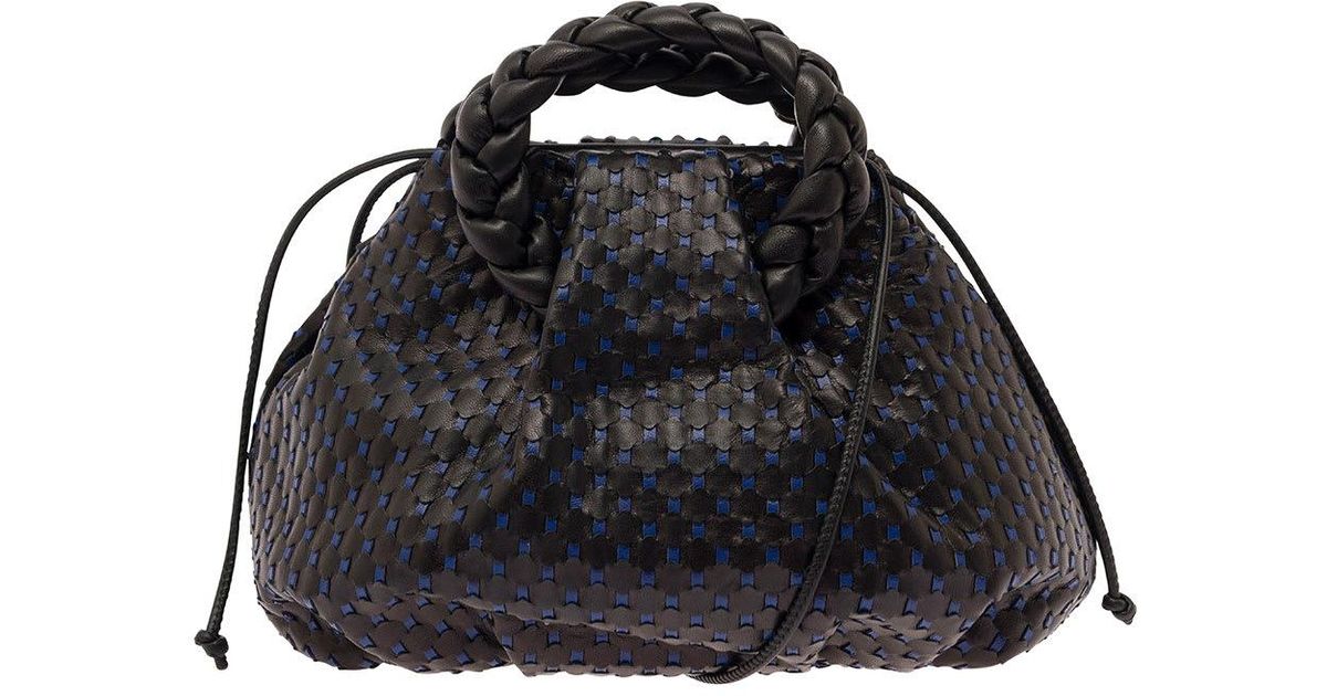 HEREU Sinia Mini Woven Leather Crossbody Bag - Bergdorf Goodman