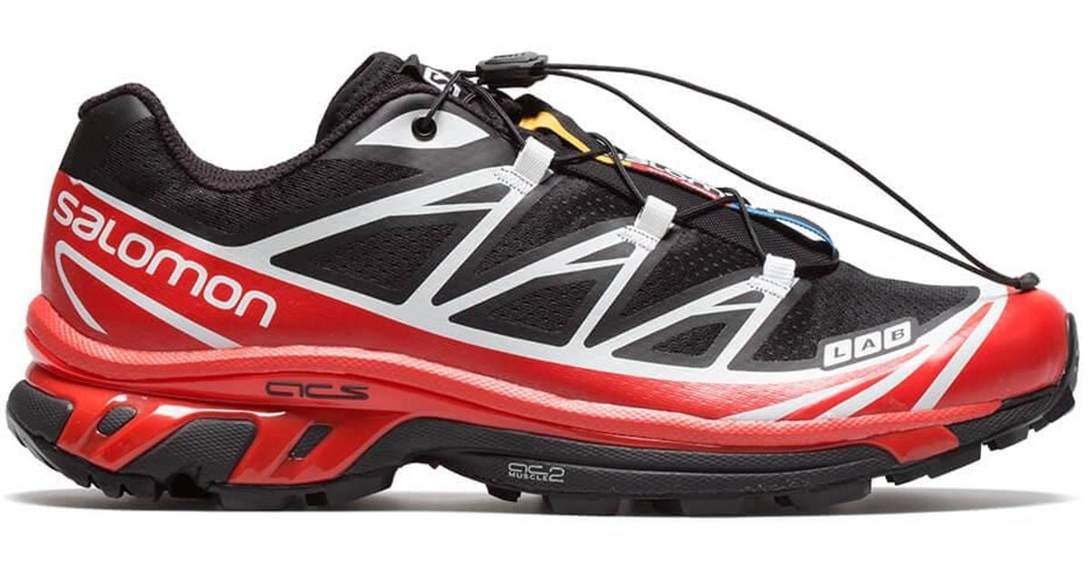 Salomon Lace Xt-6 Adv in Black for Men - Lyst