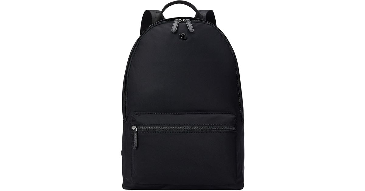 バックパック・リュック LAUREN RALPH LAUREN STEVIE BCKPK BACKPACK MEDIUM (53285) Nylon Medium Stevie Backpack for Women | Ralph Lauren® BO
