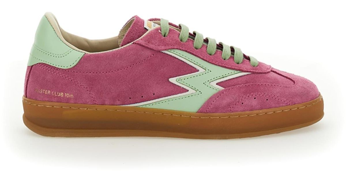 MOA Sneakers Club in Pink | Lyst