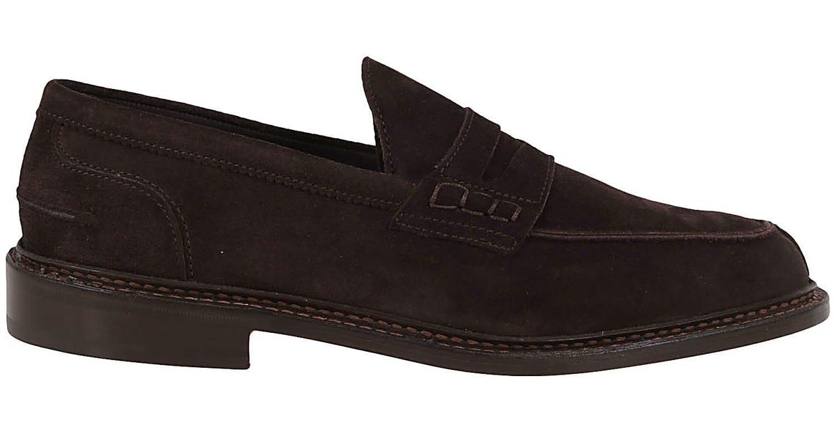 Tricker's Castorino Shoes in Black for Men | Lyst