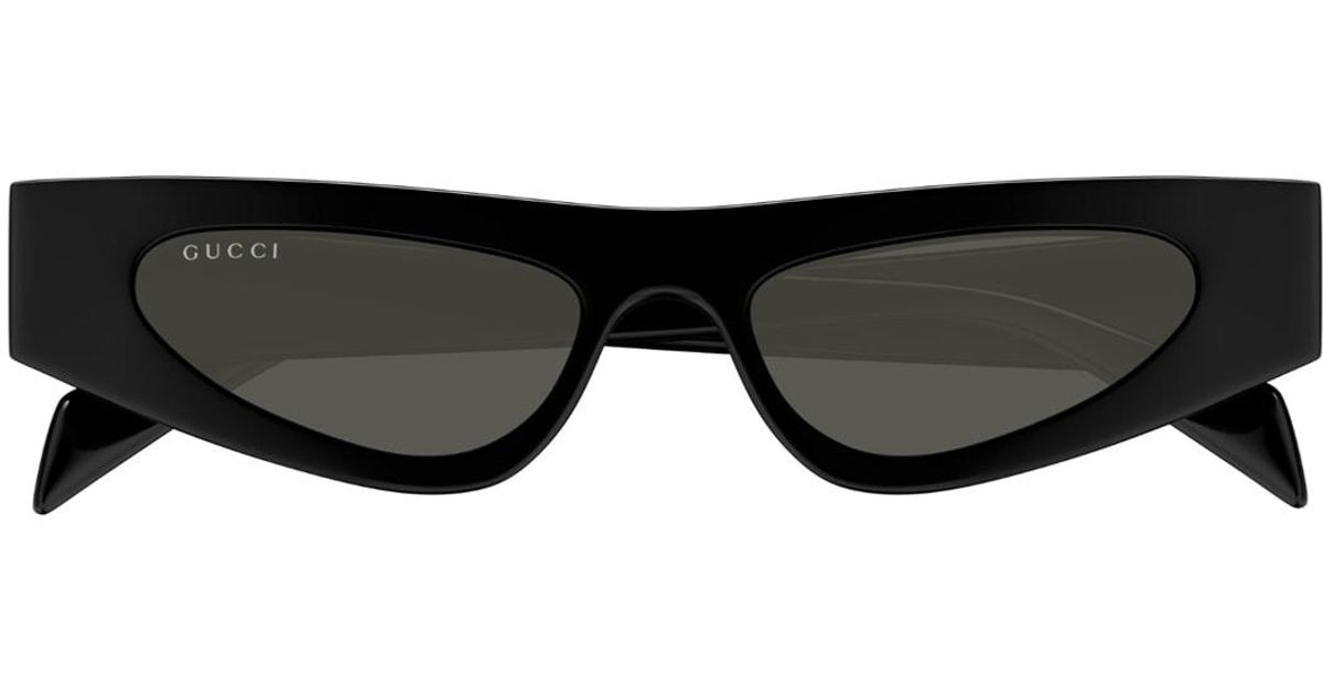 Lineas Gucci Gucci Gucci Gg1779S Linea Fashion 001 Sunglasses in Black | Lyst