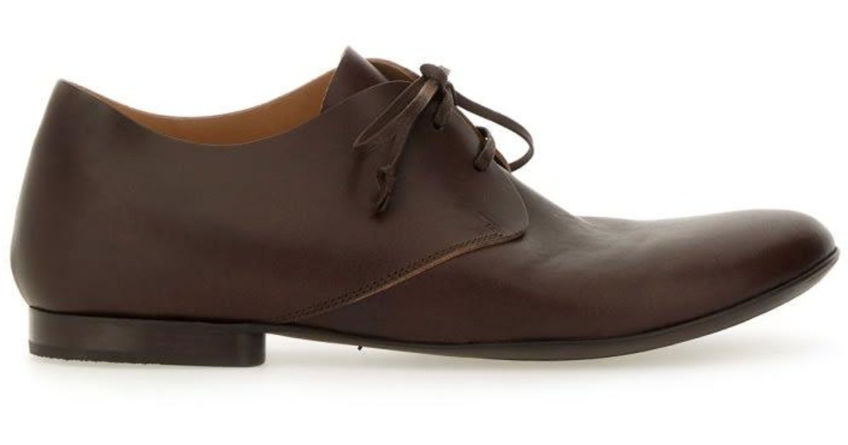 Uma Wang Women's Lace up Shoe Grey
