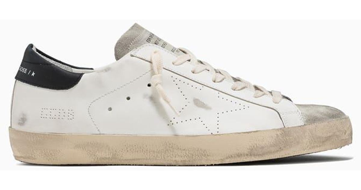Golden Goose Leather Super Star Sneakers Gmf00105.f003347 10220 for Men ...