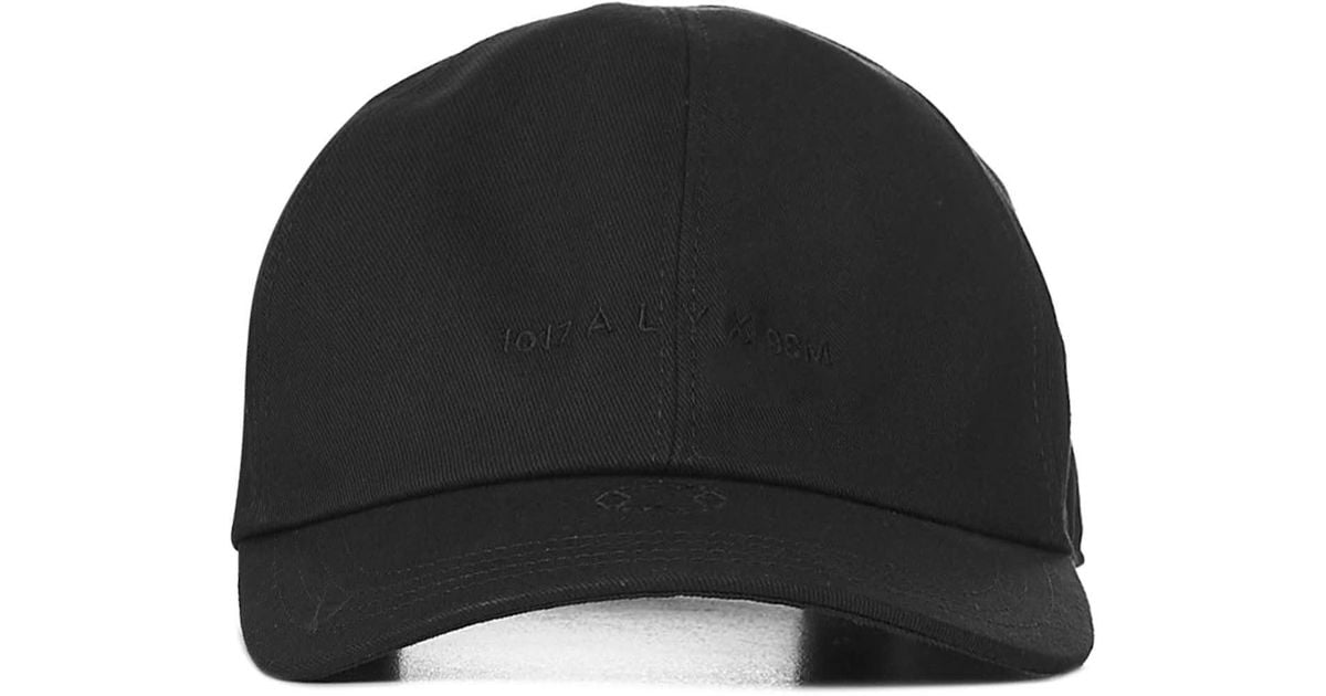 1017 ALYX 9SM Alyx Hats Black | Lyst
