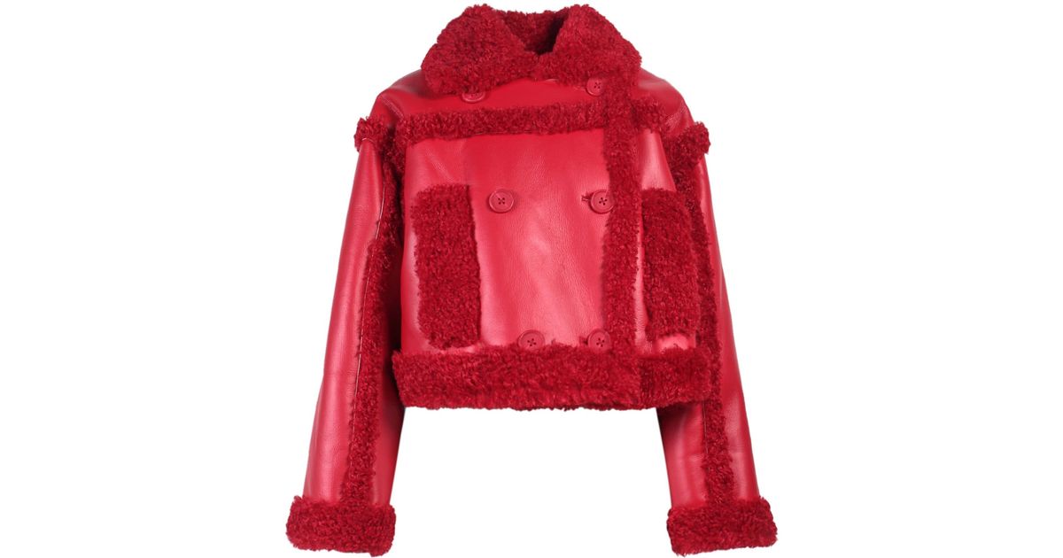 Stand Studio Kristy Jacket in Red Lyst