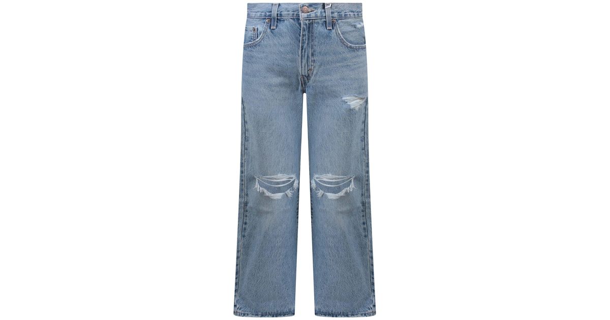 Levi's baggy Bootcut in Blue | Lyst