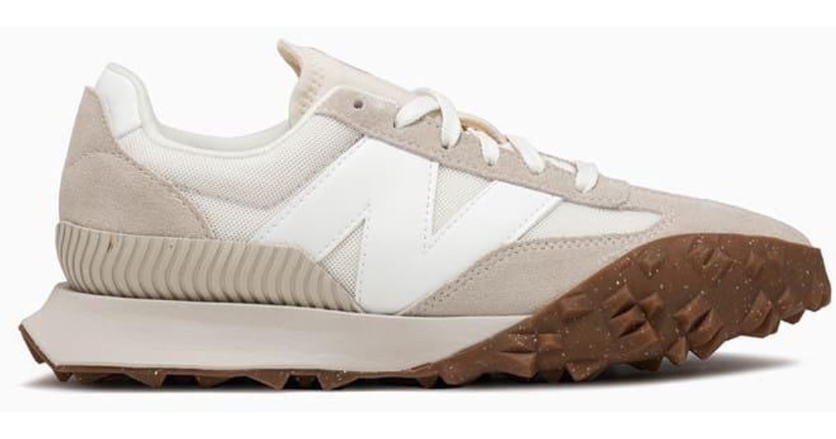 New Balance Suede Lifestyle Sneakers Uxc72rd in White for Men Lyst