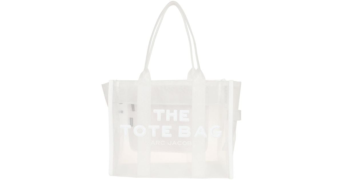 Marc Jacobs The Large Tote in White | Lyst