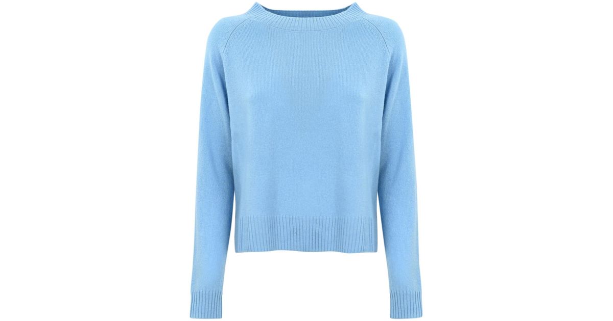 Weekend by Maxmara Maglia In Cashmere Cosimo Cielo in Blue | Lyst
