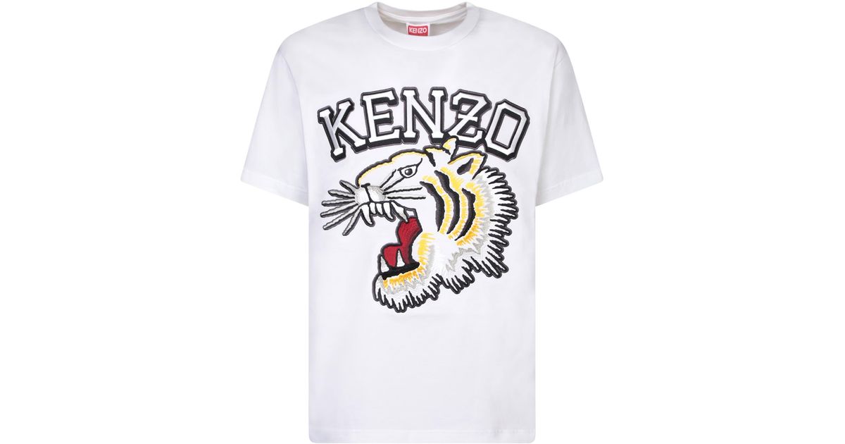 Kenzo paris t on sale shirt tiger