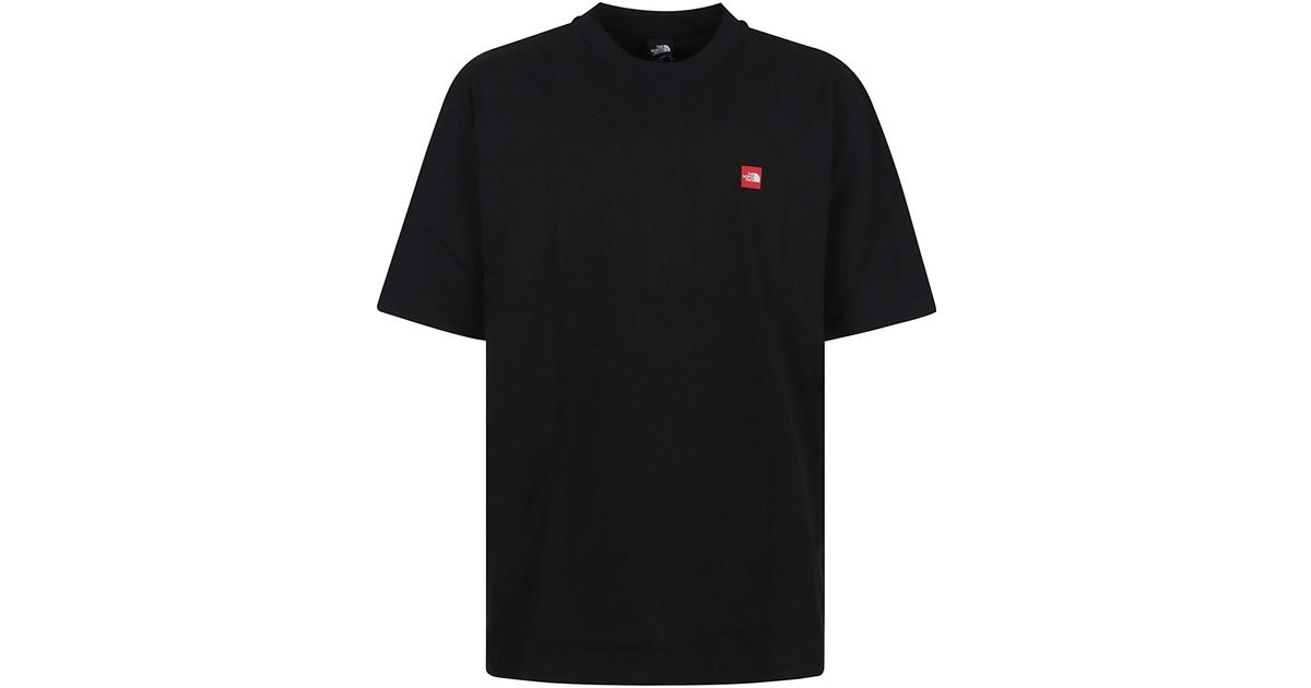 【送料&関税込】The North Face U Axys Oversized S/s Tee The North Face U Axys Oversized S/S Tee in Black for Men | Lyst