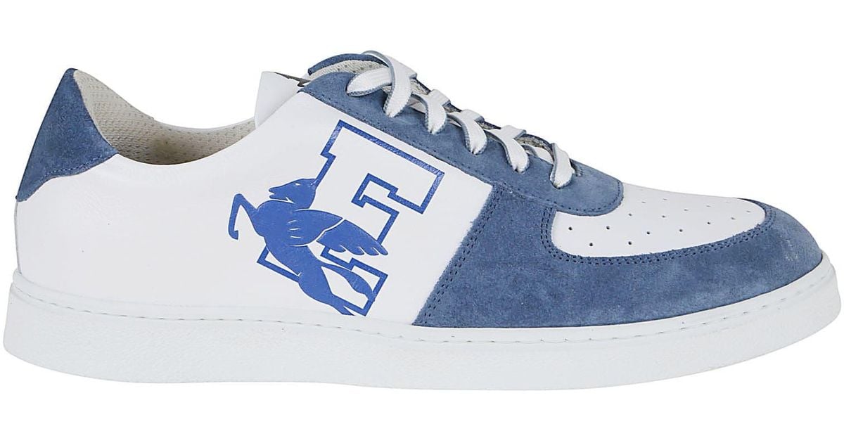 Etro Scarpa Uomo Sneakers Fondo Gomma in Blue for Men | Lyst UK