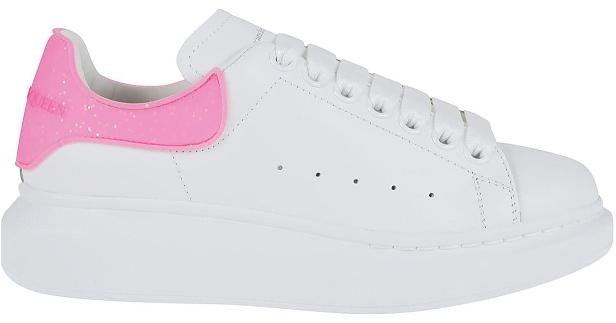 alexander mcqueen shoes women pink