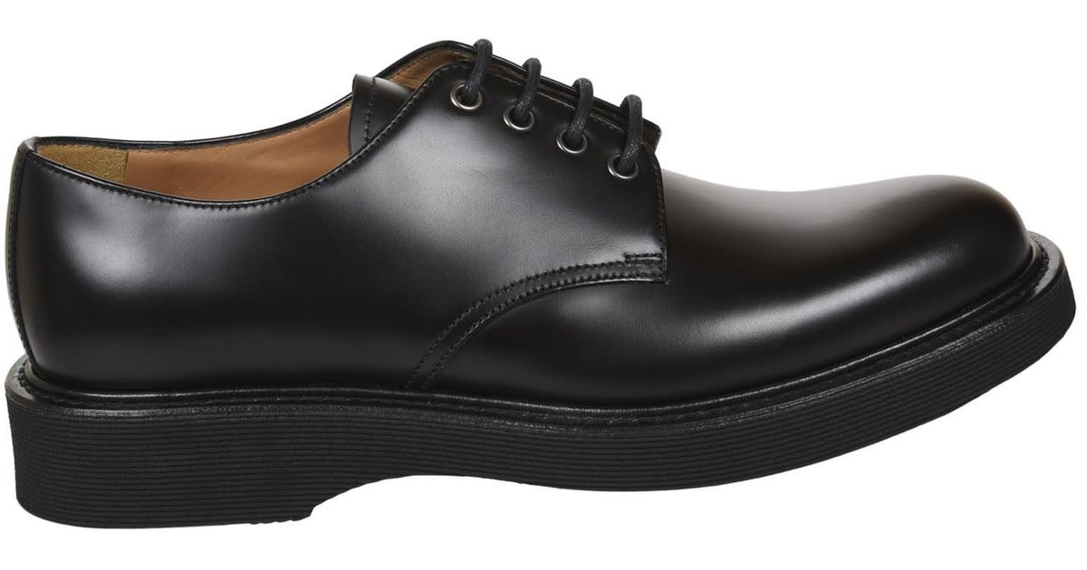 Church's Haverhill Derby Shoes in Black for Men | Lyst