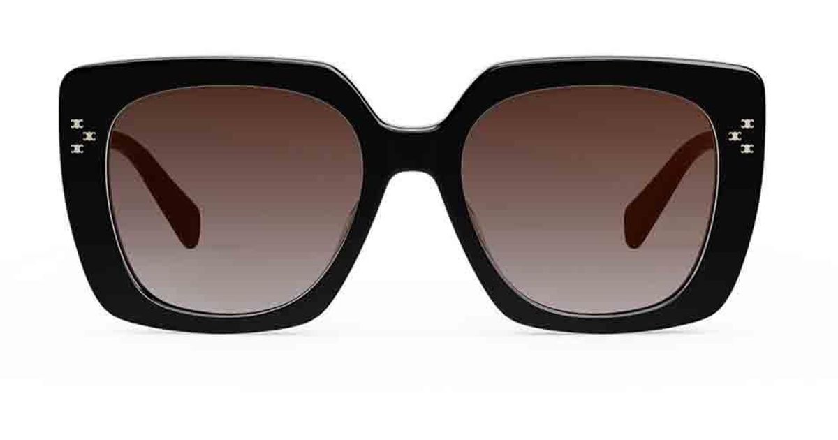 Celine Sunglasses in Brown Lyst