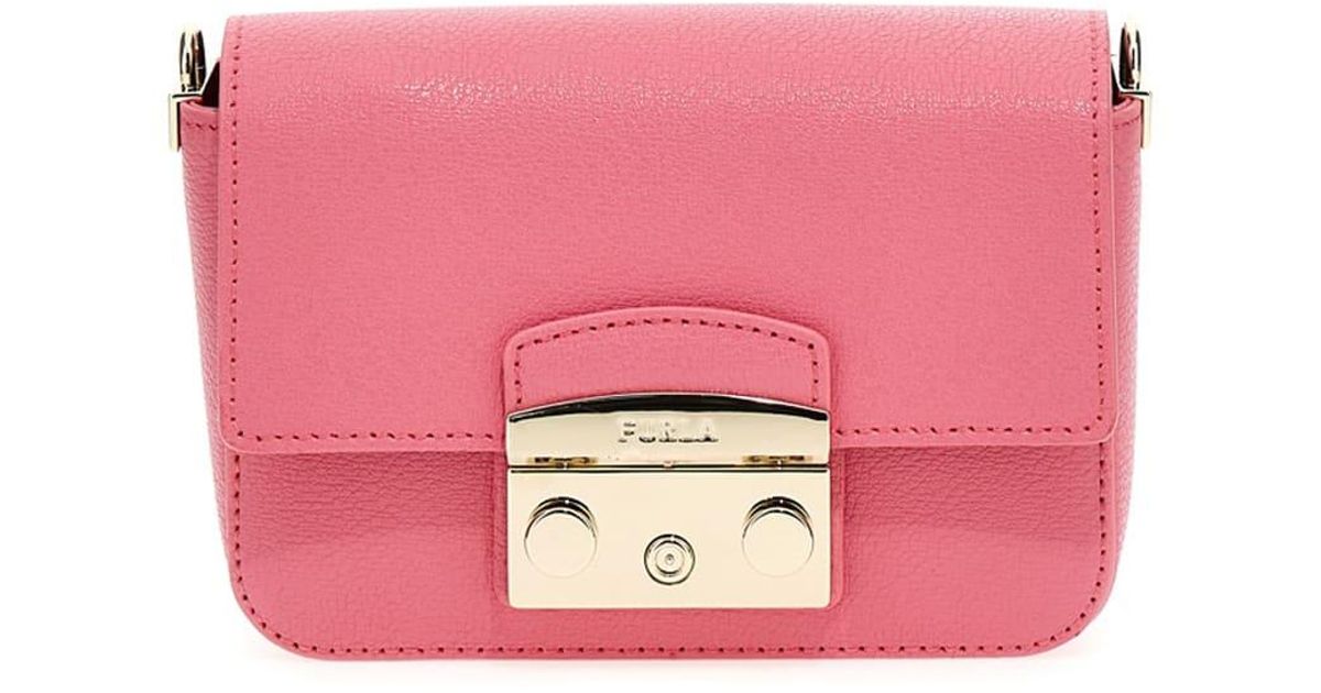 Furla Metropolis Crossbody Bags Multicolor in Pink Lyst