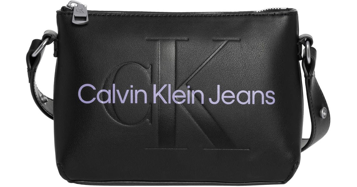 Calvin Klein Crossbody Bag in Black Lyst
