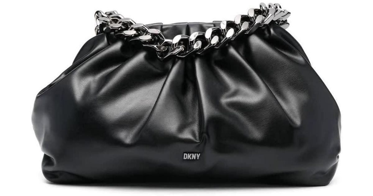 DKNY Presley Shoulder Bag in Black Lyst