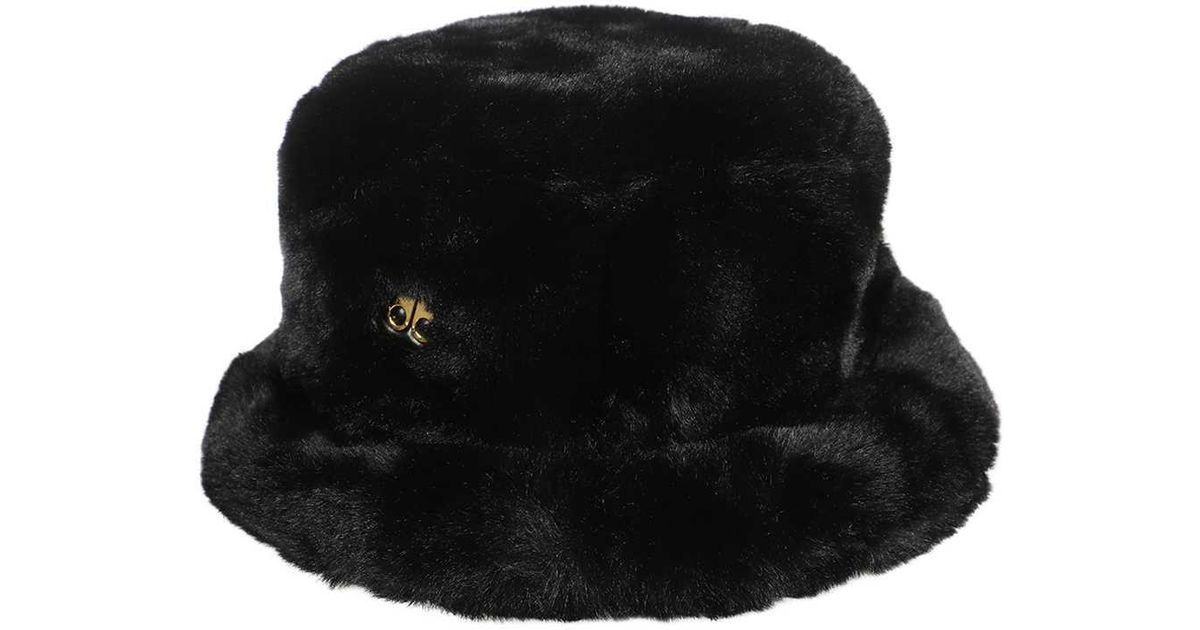 Moose Knuckles Sackett Bucket Hat in Black | Lyst