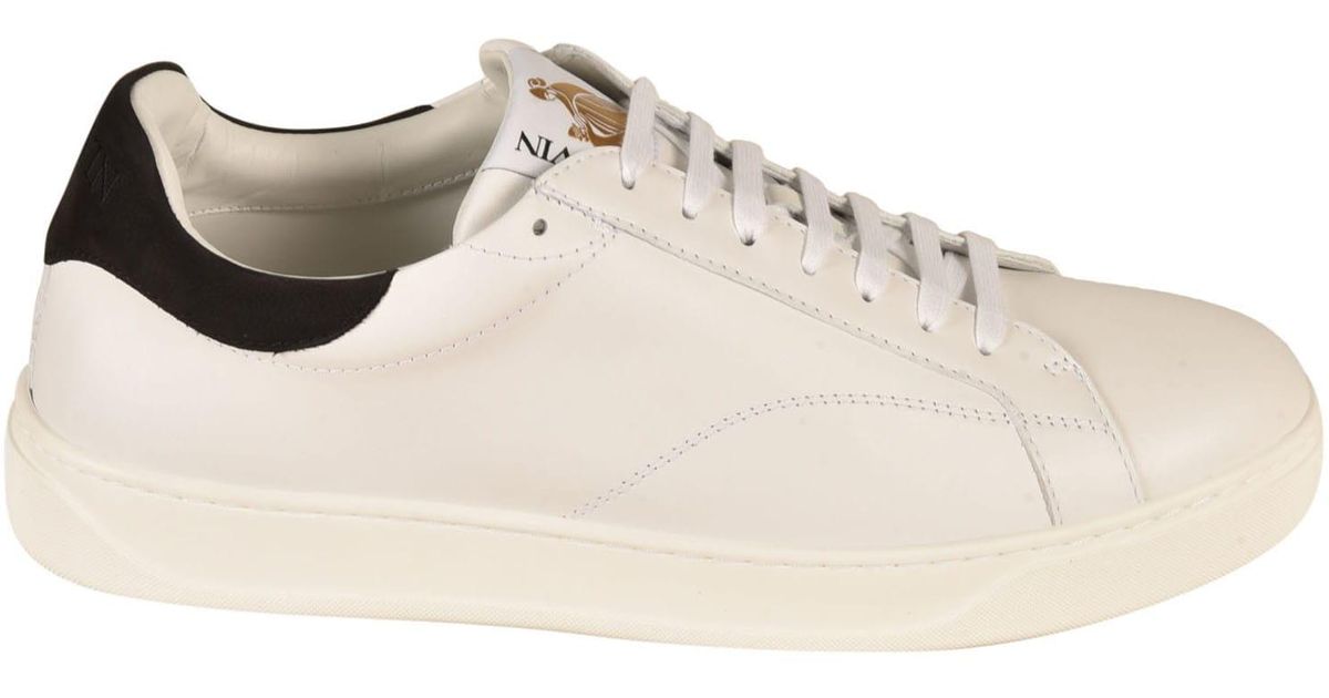 Lanvin Classic Sneakers in White for Men | Lyst