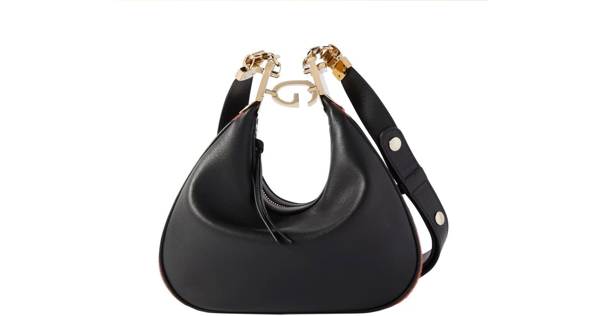 Gucci Attache Large Shoulder Bag in Black | Lyst