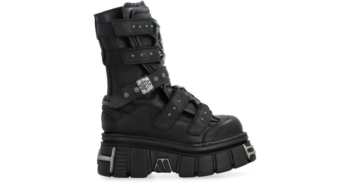 Vetements X New Rock in Black for Men | Lyst