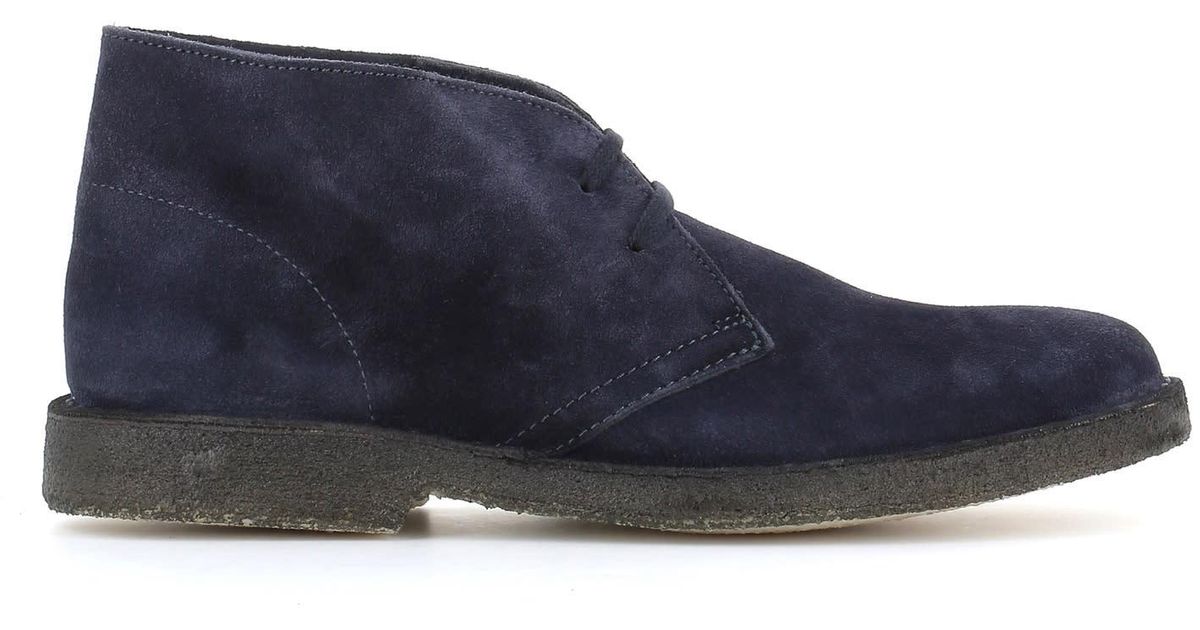 Astorflex Desertboot Driftlex in Blue for Men Lyst