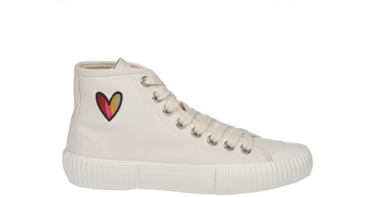 canvas kibby trainers
