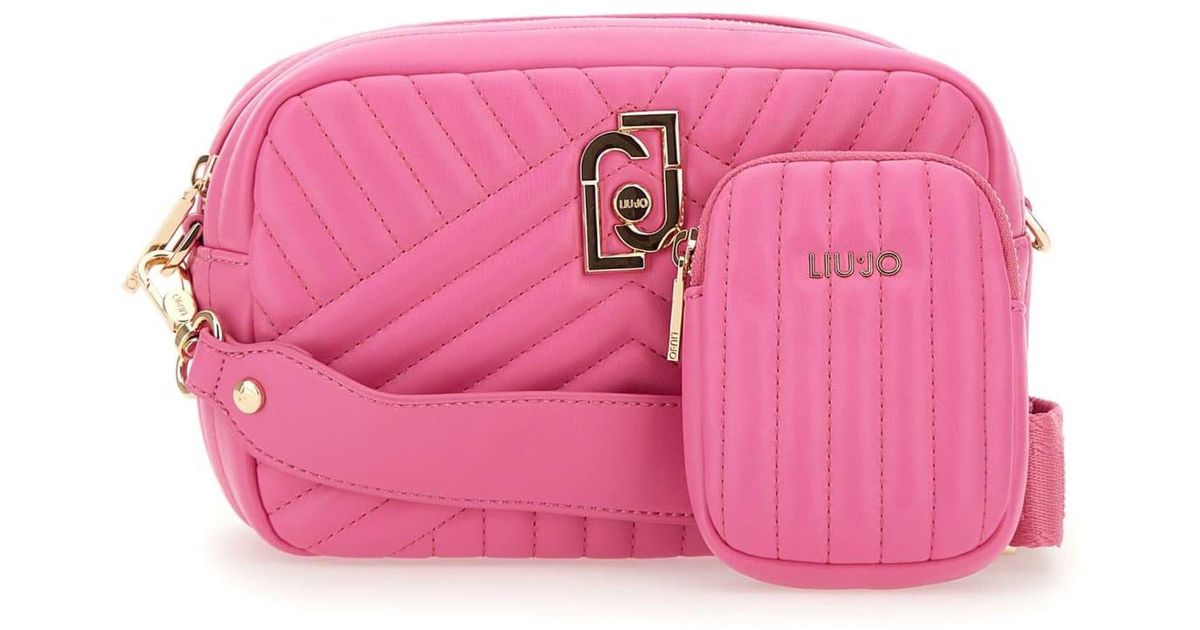 Liu Jo Achala Bag in Pink | Lyst