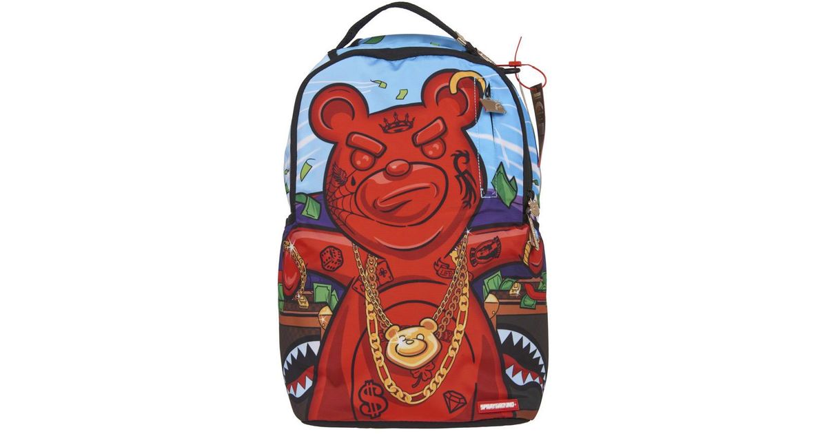 Sprayground Diablo Bear Backpack