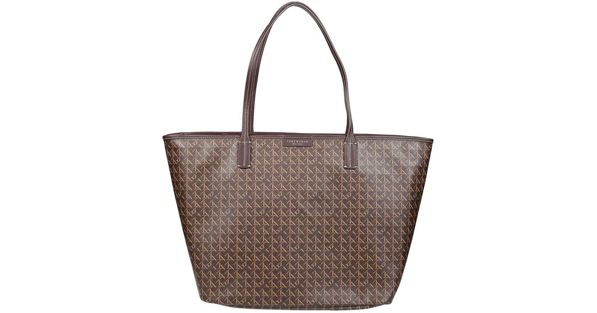 Tory Burch Ever-ready Zip Tote Bag in Brown | Lyst