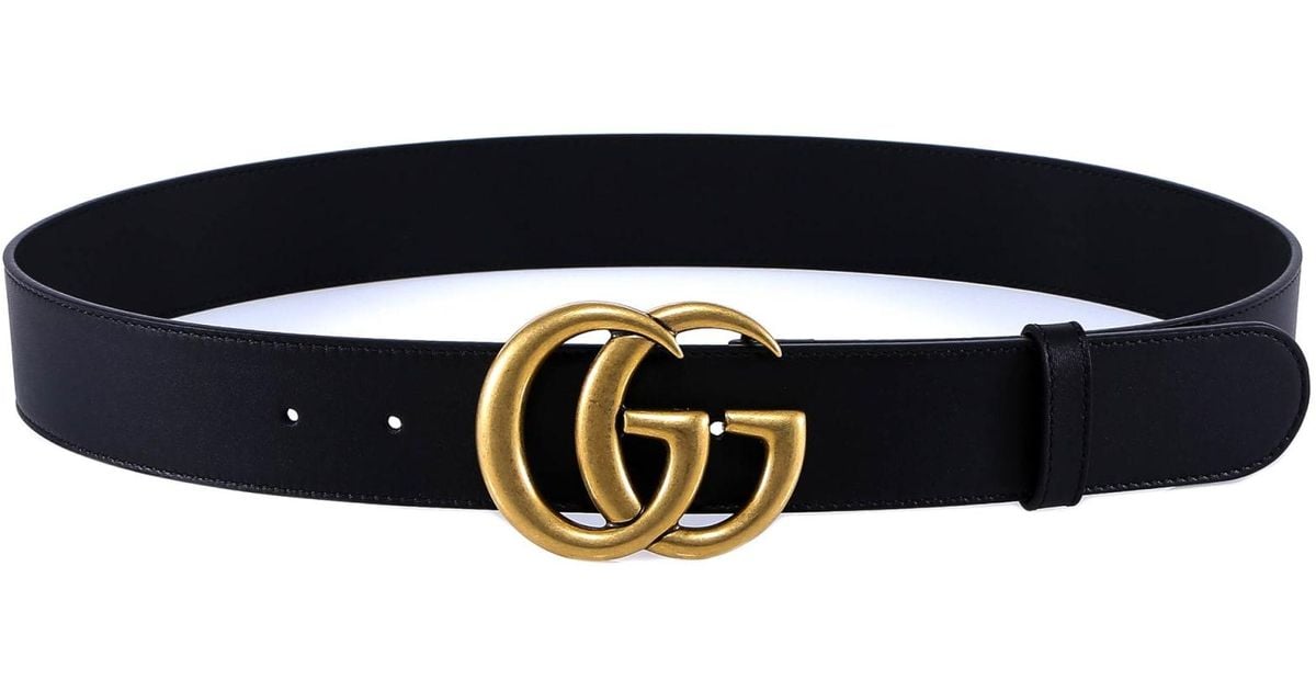 Gucci Belt in Black | Lyst