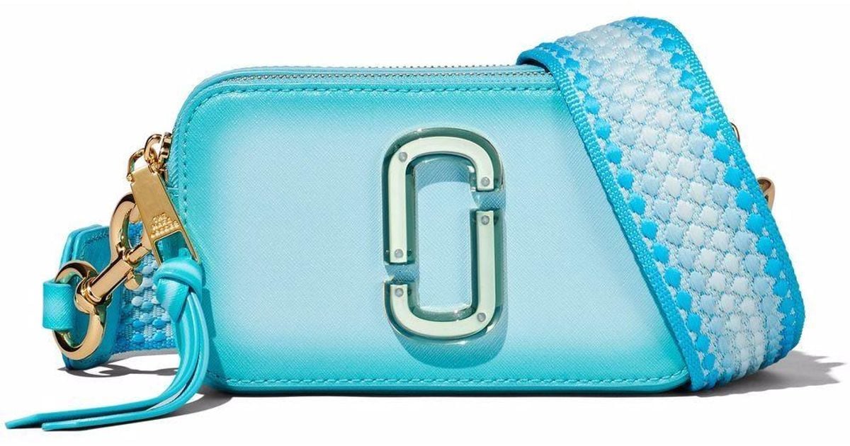 Marc Jacobs Leather The Snapshot in Blue Save 11 Lyst UK