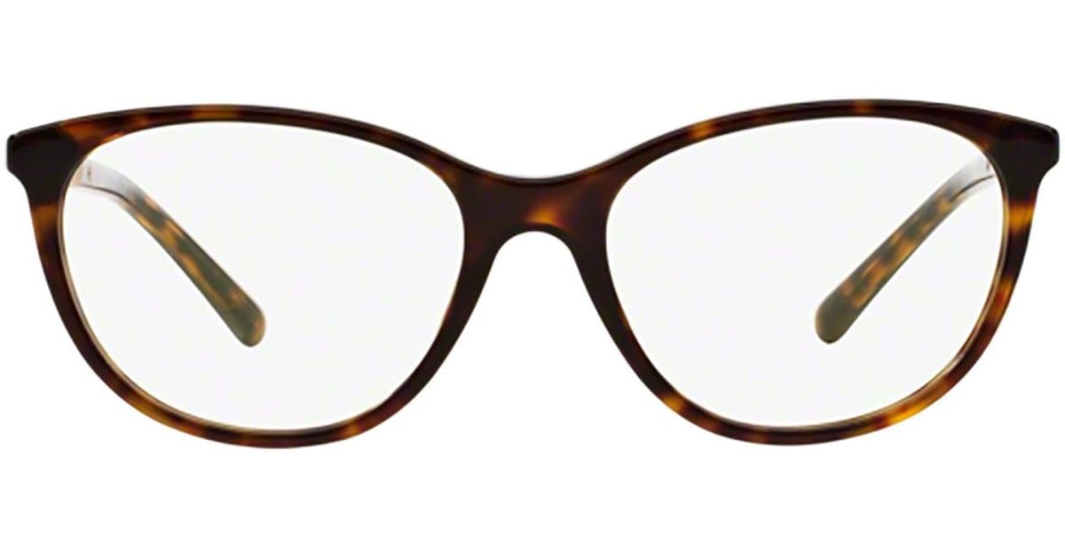 Burberry Be2205 Dark Havana Glasses | Lyst