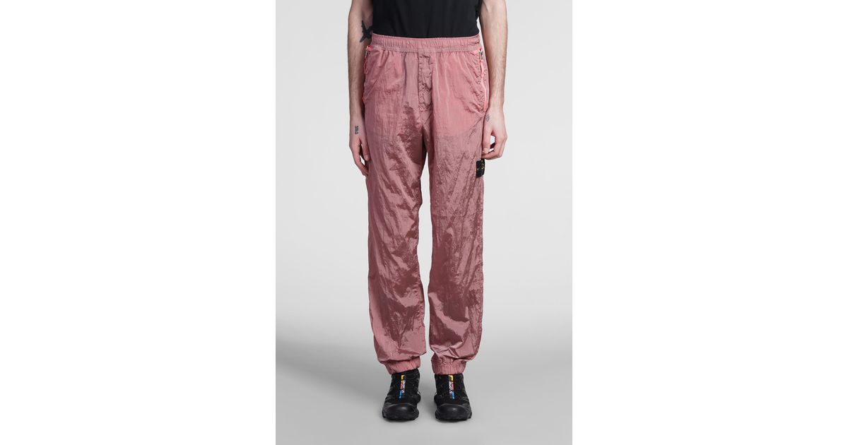 black pants with pink shirt