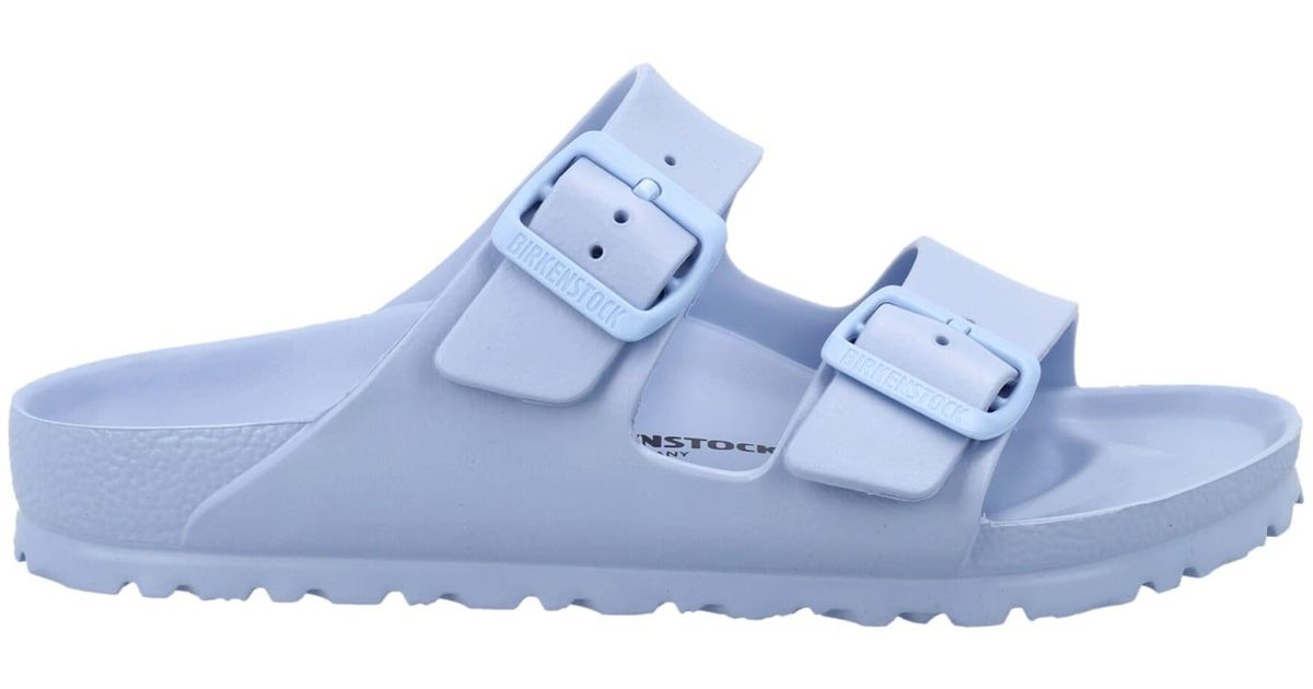 birkenstock arizona eva dusty blue