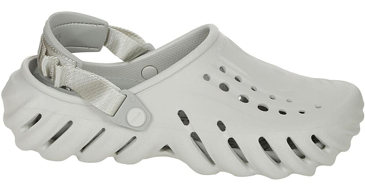 Crocs™ Echo Clog in Gray for Men | Lyst