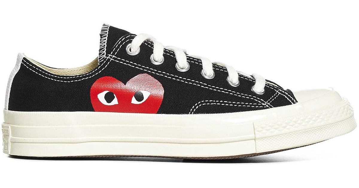 comme des garcons sneaker